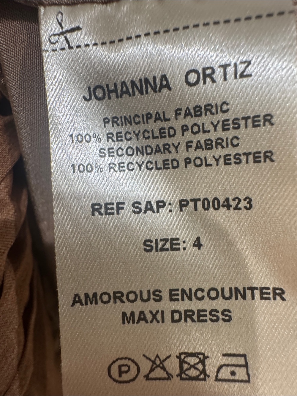Johanna Ortiz Amorous Encounter maxi dress size 4 - Picture 16 of 16